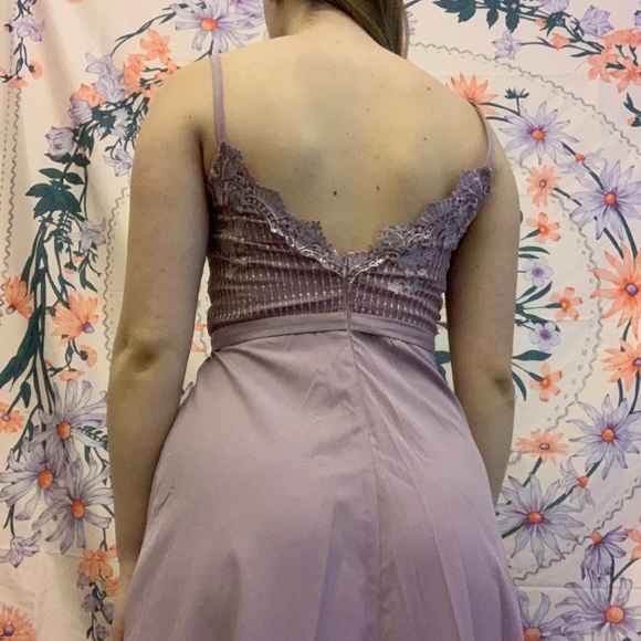 purple prom dress - Picture 4 of 5